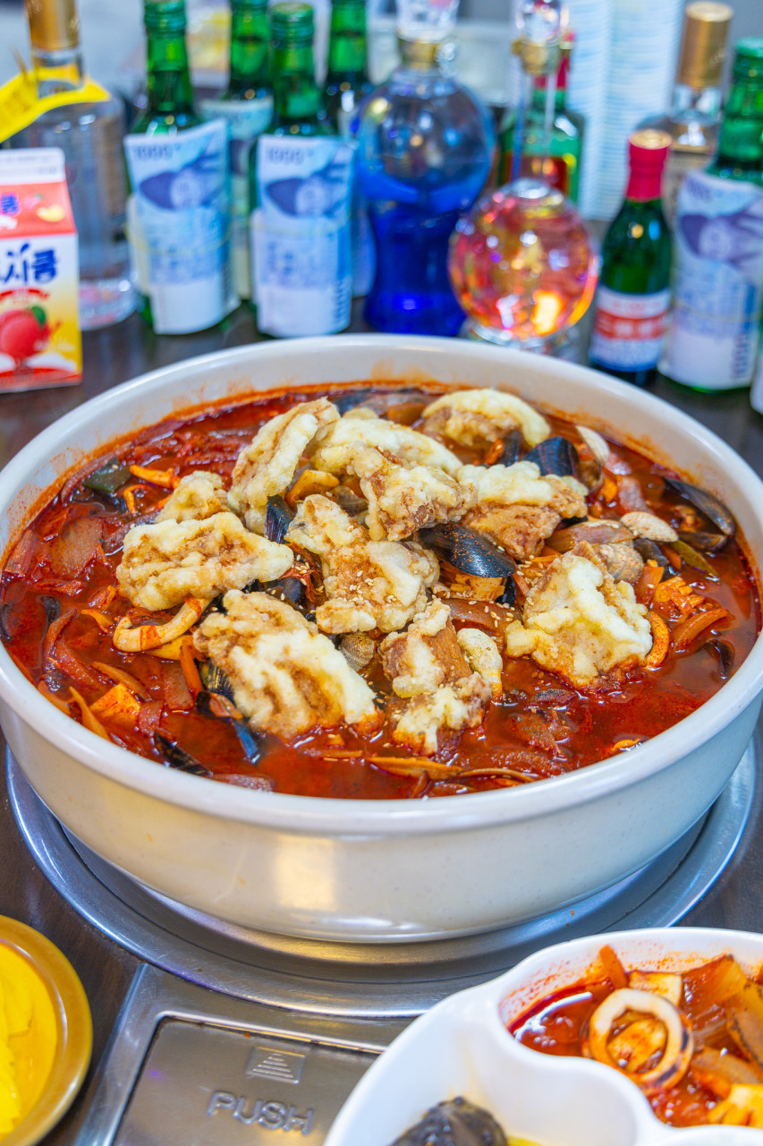 대왕미친짬뽕 40분 완뽕